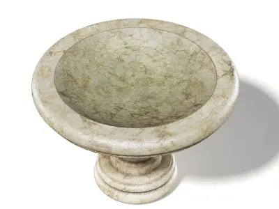 Stone Decoration 3D Model 3D model