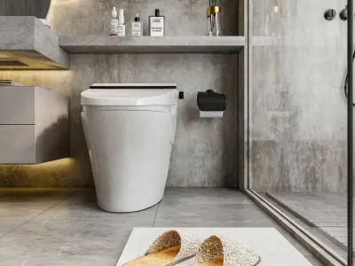 Bathroom  22 3D model