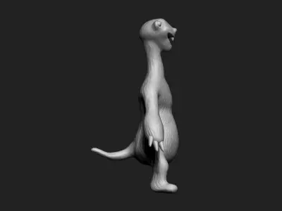 ICE AGE 3D model