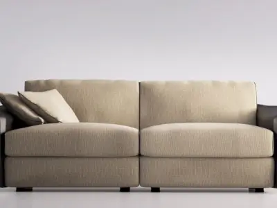 Giorgetti Fabula Sofa 3D model