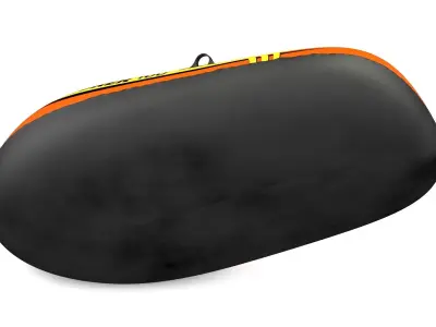 Intex Explorer 100 Inflatable Boat Series 3D model