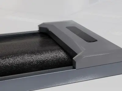 Treadmill Low-poly 3D model purchase