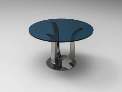 Dining Table Free 3D print model