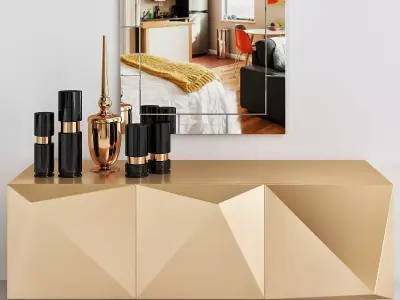 Cattelan Italia Kayak sideboard by Andrea Lucatello 3D model