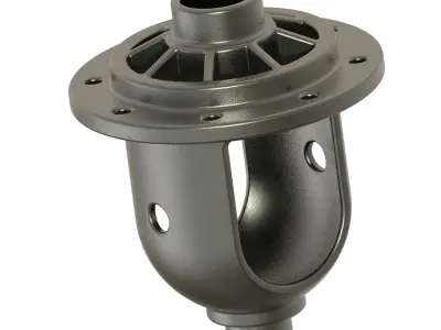 Automotive Differential Case 3D print model