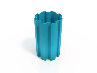 Vase for 3d printing 3D print model