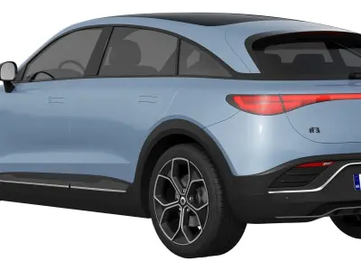Smart 3 3D model