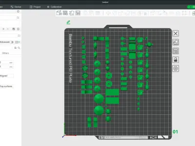TwindBricks3D - 40605 Lunar New Year VIP Add-On Pack 3D print model