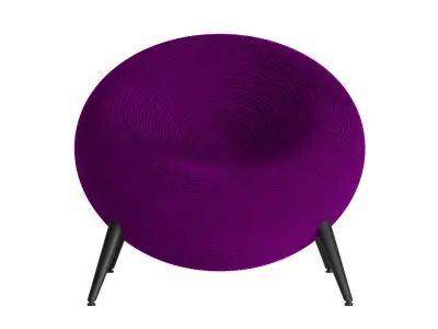 Saucer Chair 3D model