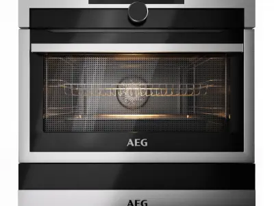 AEG appliance collection Low-poly 3D model