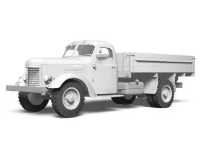 ZIL 150 3D model