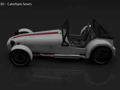 Caterham Seven 270  3D model