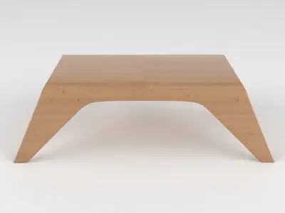 Coffee Table 006 3D model