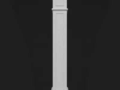 Column Decorative 15 3D model