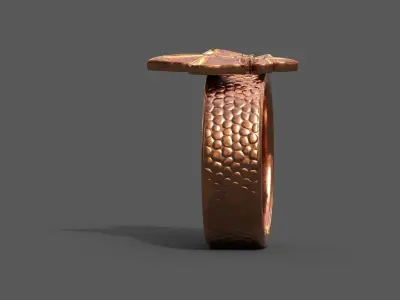 High-Quality 3D Ring Model 3D model