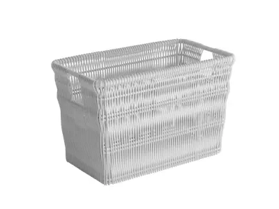 Wicker Basket 3D model purchase