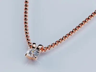 Diamonds Pendant Set 01 3D print model