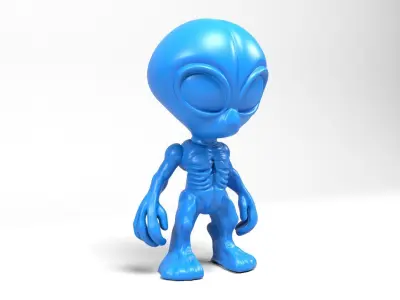 Alien 3 3D print model