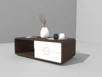 Center Table 3D model