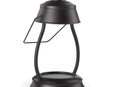 Metal Tabletop Wax Warmer - Candle Included - 2 Colour 3D model