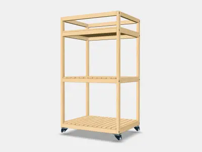 RAGRUND Trolley 3D model