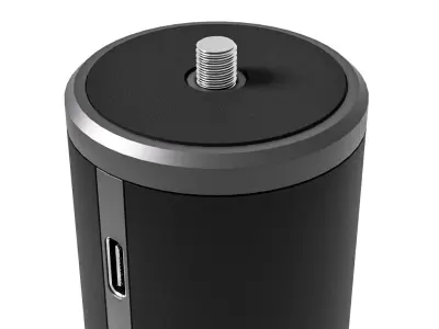 A camera grip 3d model 3D model