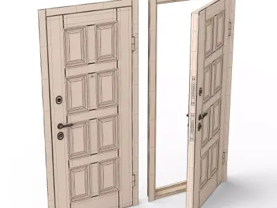 Laylonni Door 3D model