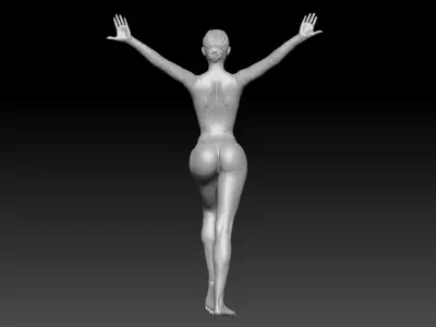 GYMNASTIC 4 3D print model