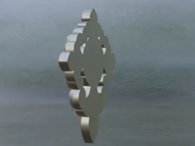 Flower Decor 3D print model