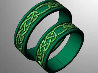 Ring dp 7 3D print model