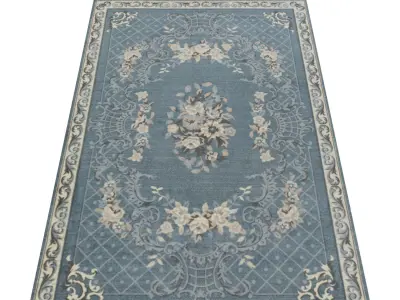 Rug Set 1035 3D model