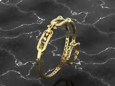 tiffany  bileklik 3D print model