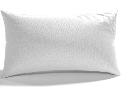 Pillows pillow with numbers 3D model