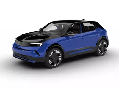 Opel Mokka 2025 3d model 3D model