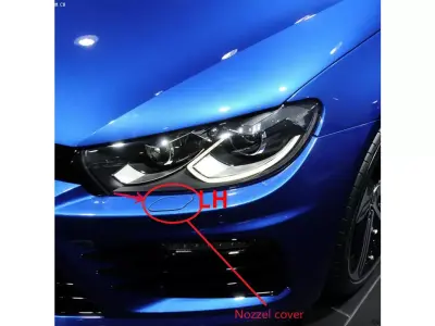 Vw Scirocco GTS Front Bumper Tow Cover 3D print model