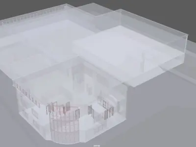 unfinished pd Free low-poly 3D model