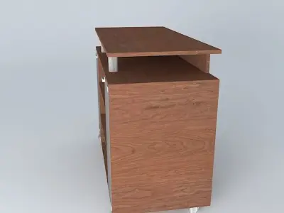 Rack Rat media rack 3D model
