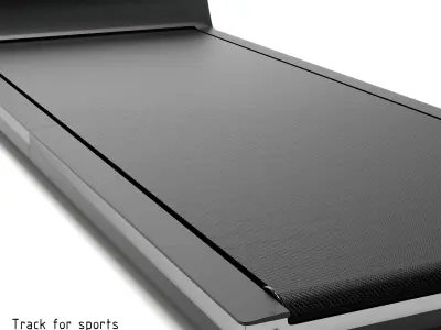 Track for sports walking  treadmill D670 3D model