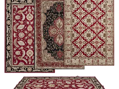 Rugs No 364 Low-poly 3D model