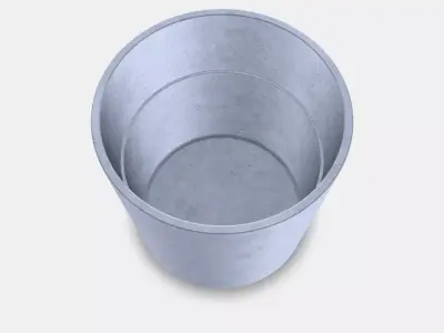 BOYSENBAR Plant pot 5 3D model