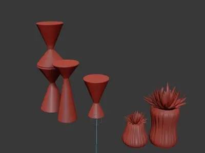 Decoration Designs 2 3D model