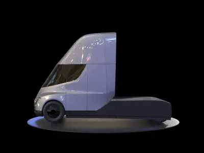 Tesla Semi Truck 3D model