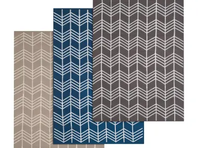 Rug Set 2078 3D model
