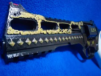 Harley Quinn prop 3D print model