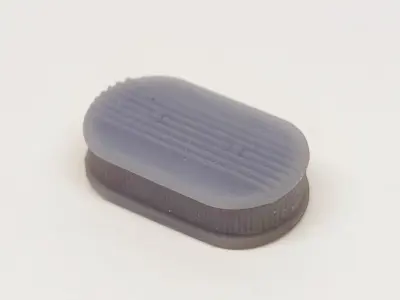 3d printable classic air cleaner hi-poly 3D print model