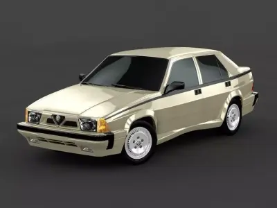 Alfa Romeo 75 3D model