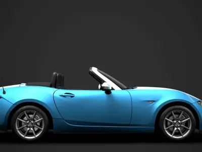 Mazda MX 5 Arctic ND 2017 3D model