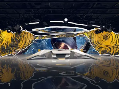 Virtual Studio 29 PBR Low-poly 3D model