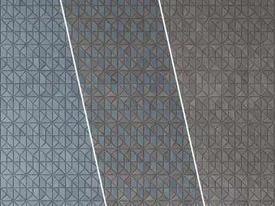 Tile Mosiacomicro Micro Multiplem Set 09 Texture