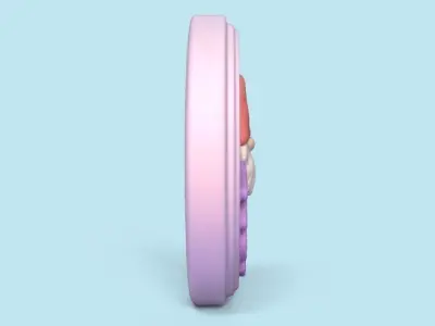 Gnome Ornament 3D print model